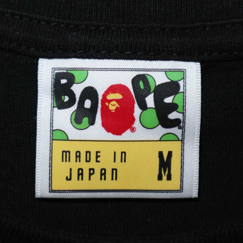 Bape Bape Village Camo Ape Head Logo Tee - image 3