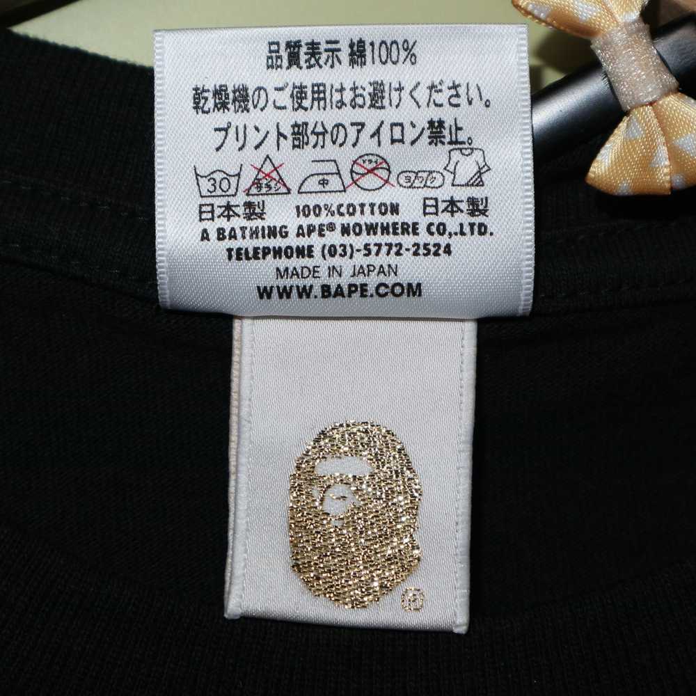 Bape Bape Village Camo Ape Head Logo Tee - image 4