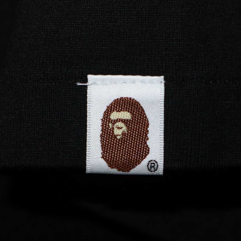 Bape Bape Village Camo Ape Head Logo Tee - image 5