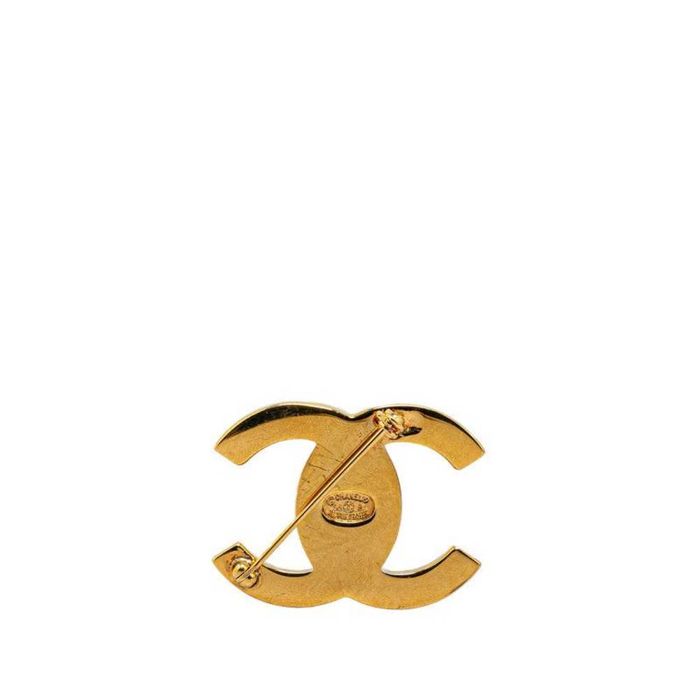 Chanel Chanel Chanel Vintage Coco Mark Turnlock L… - image 2