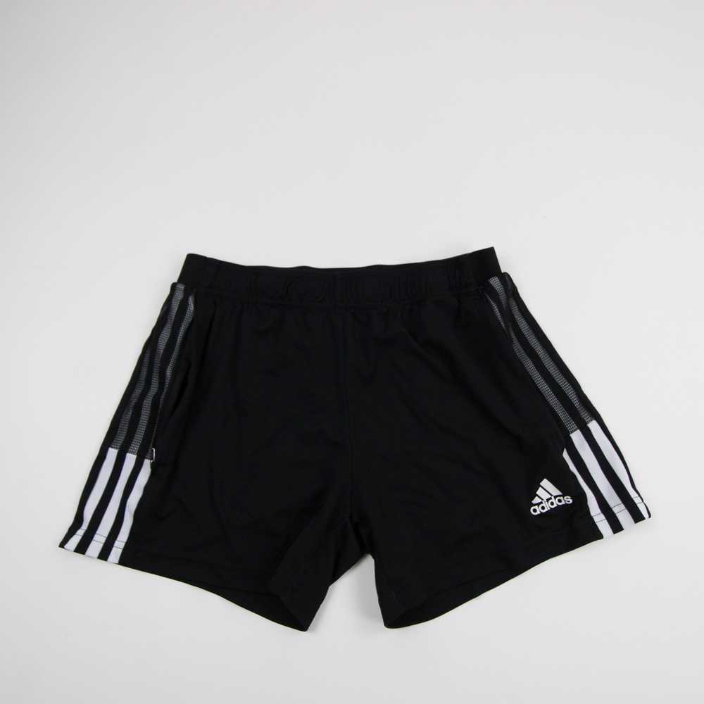 adidas Athletic Shorts Women's Black/White Used - image 1