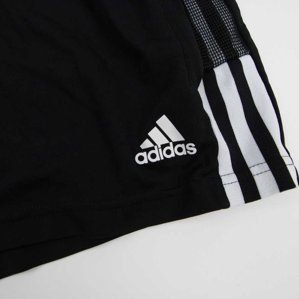 adidas Athletic Shorts Women's Black/White Used - image 4