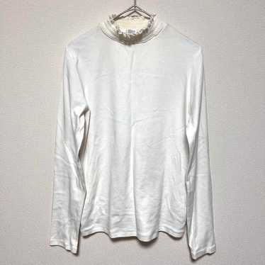 【M】Lowrys Farm Ladies Shirt Long Sleeve White - image 1