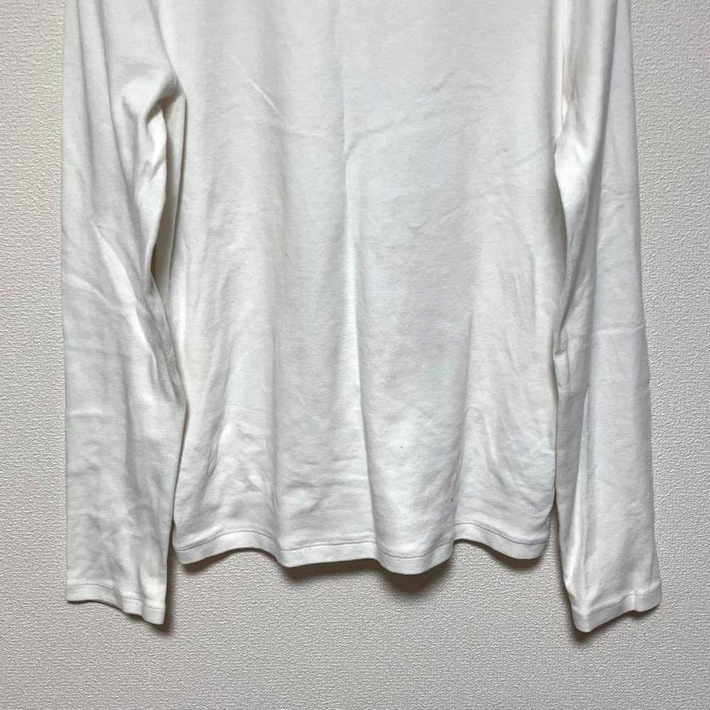 【M】Lowrys Farm Ladies Shirt Long Sleeve White - image 3