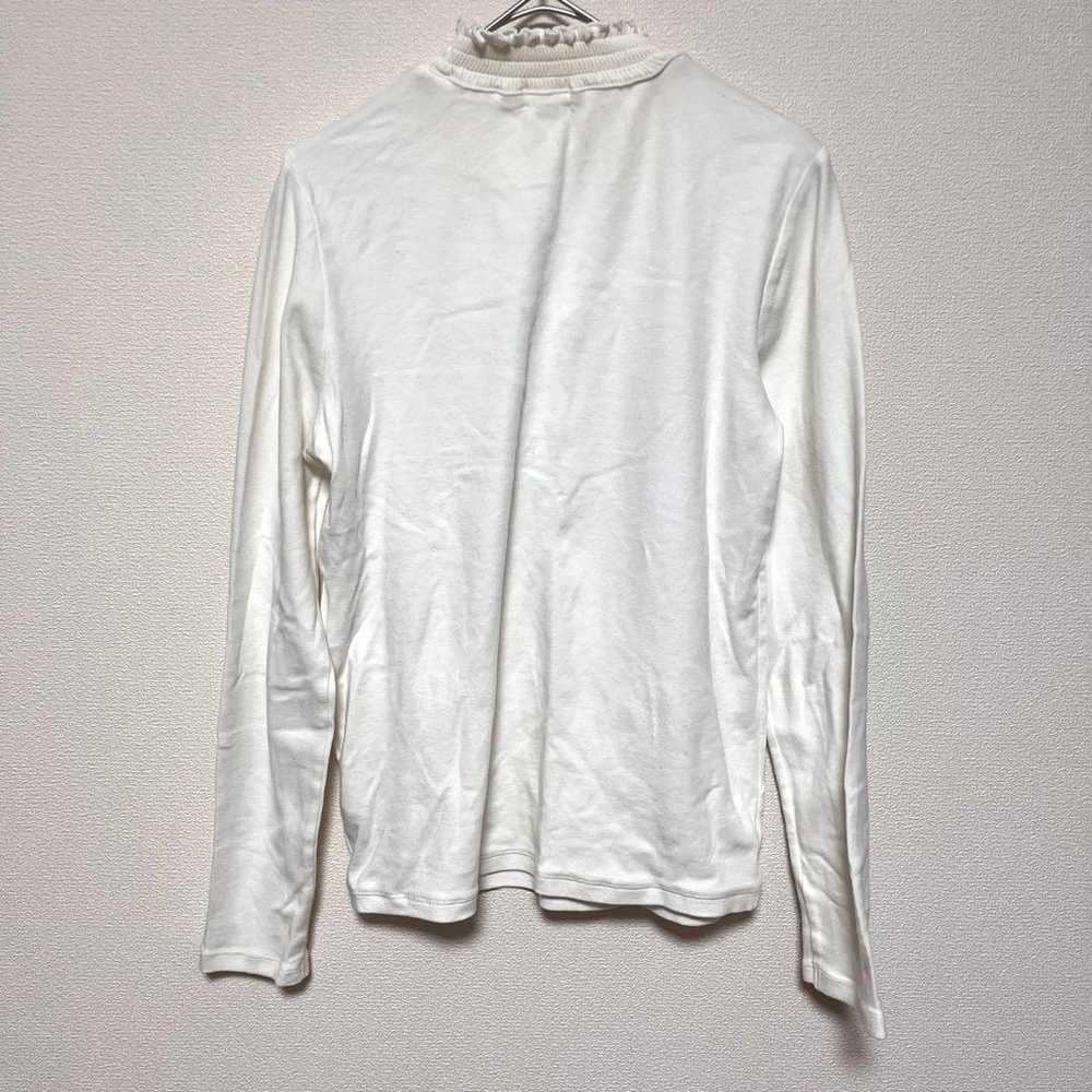 【M】Lowrys Farm Ladies Shirt Long Sleeve White - image 4