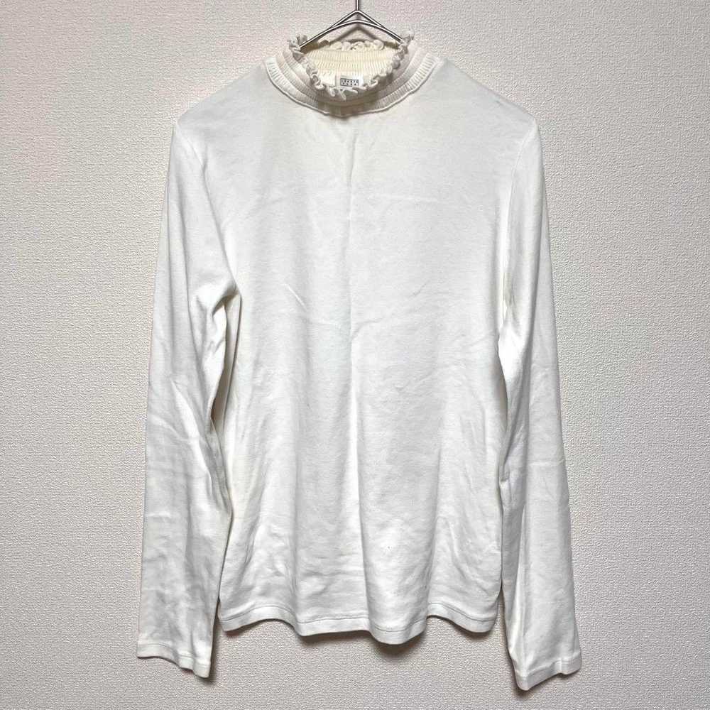 【M】Lowrys Farm Ladies Shirt Long Sleeve White - image 8