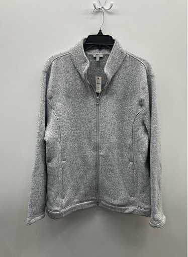 T By Talbots Women Grey Jacket Sz XL NWT