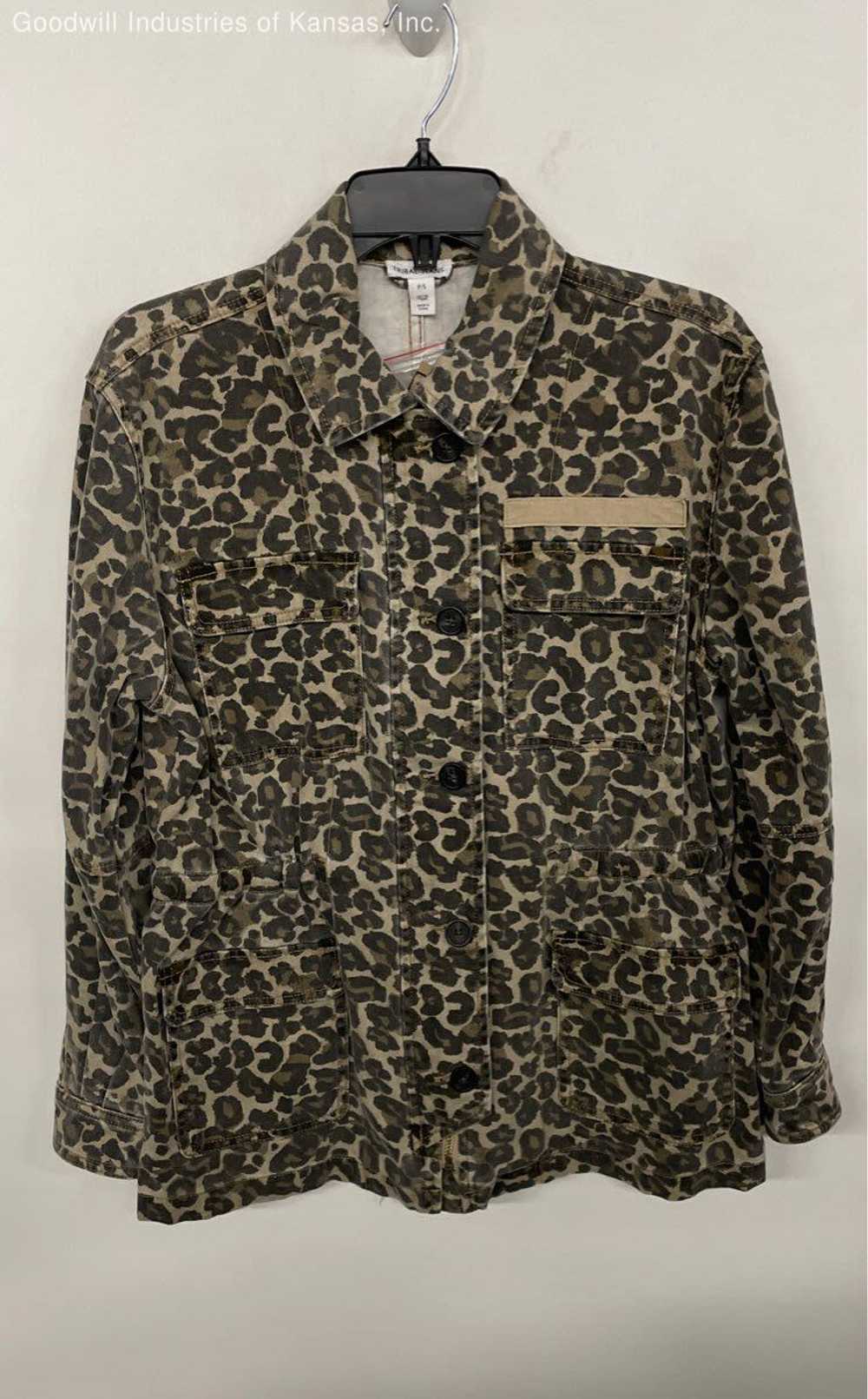 Tribal Jeans Animal Print Jacket - Size PS - image 1