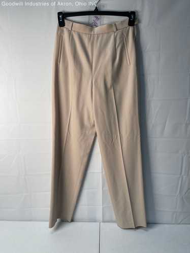 NWT Talbots Women's Beige Dress Pants, Sz. 6