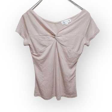 Michelle Clan [38] Deep V-Neck Cut-Sleeve Feminin… - image 1