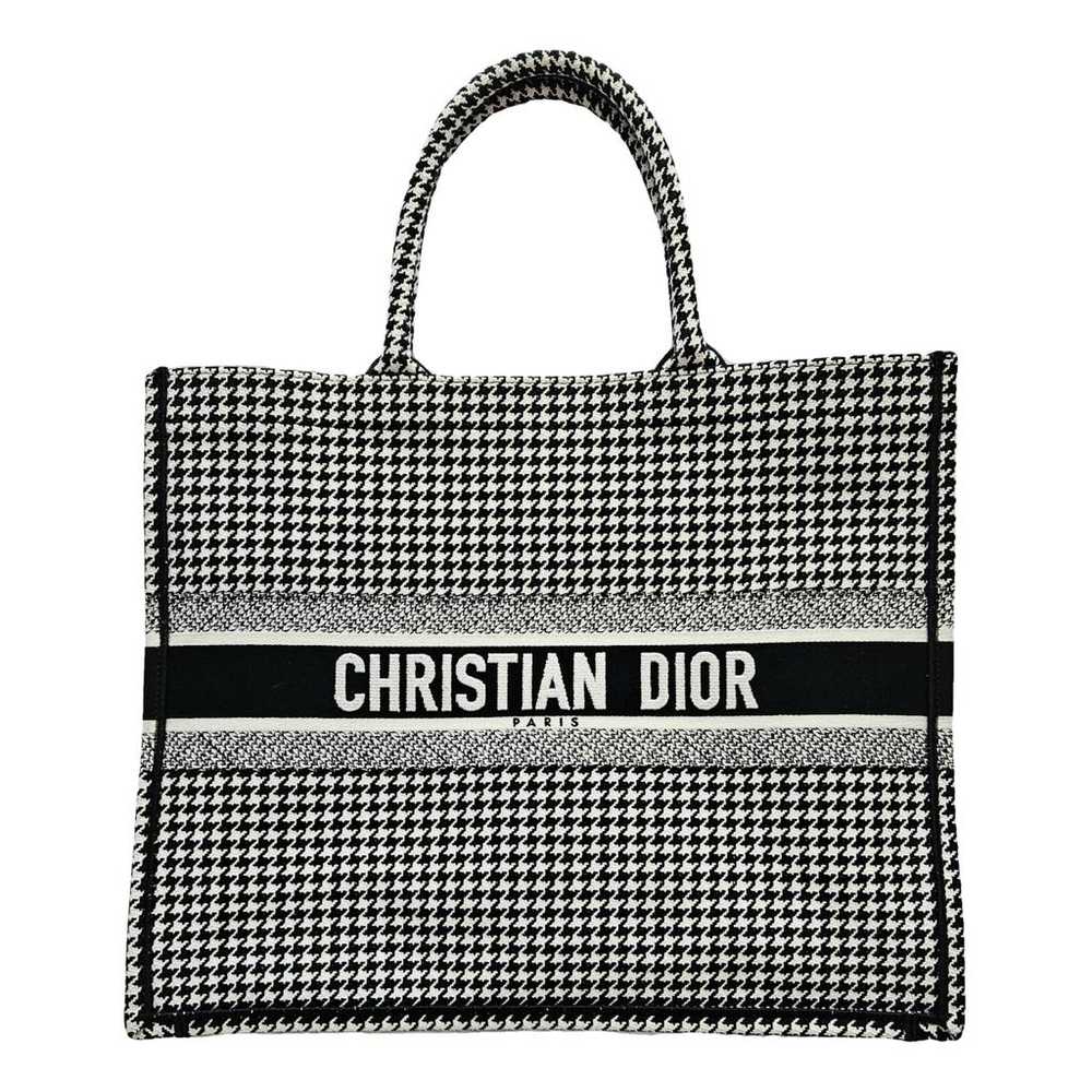 Dior Book Tote cloth tote - image 1