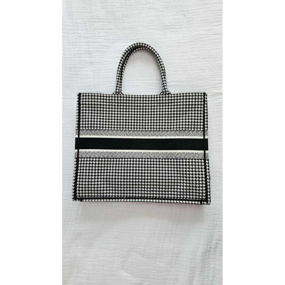 Dior Book Tote cloth tote - image 2