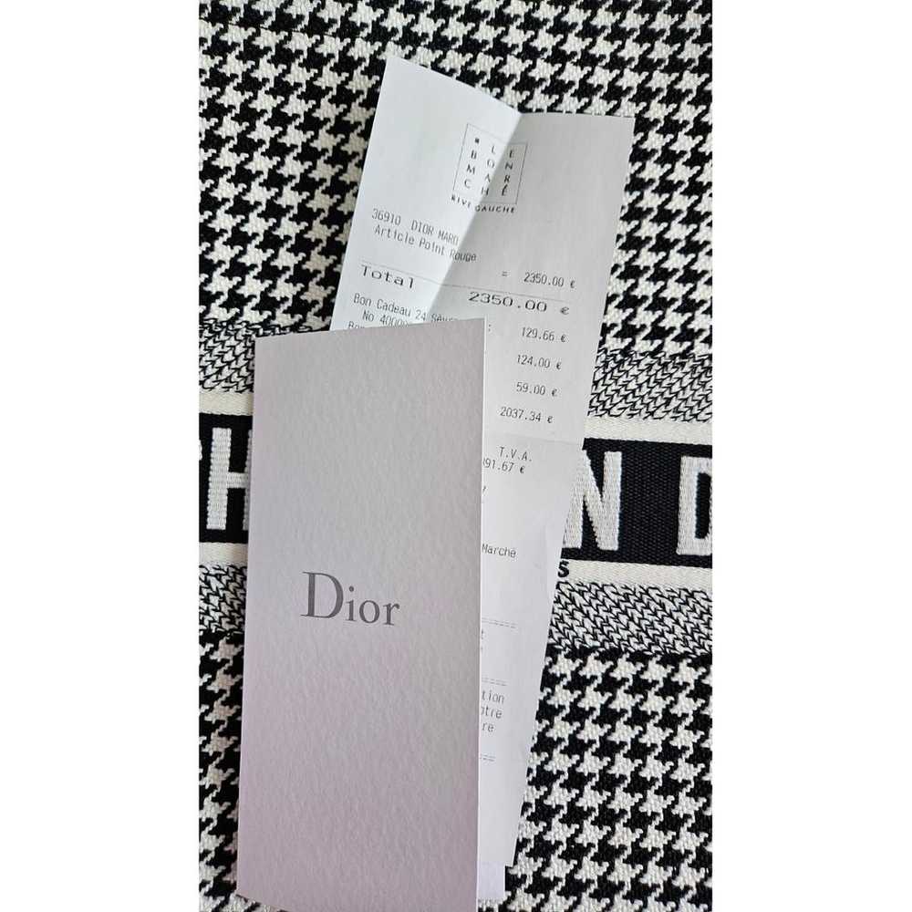 Dior Book Tote cloth tote - image 9