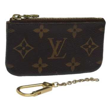 Louis Vuitton Leather clutch