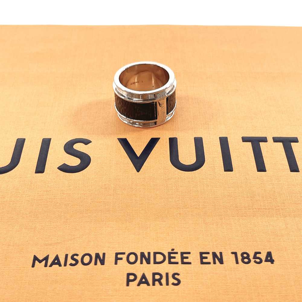 LOUIS VUITTON Ring M68206 Gold Plated, Monogram E… - image 2