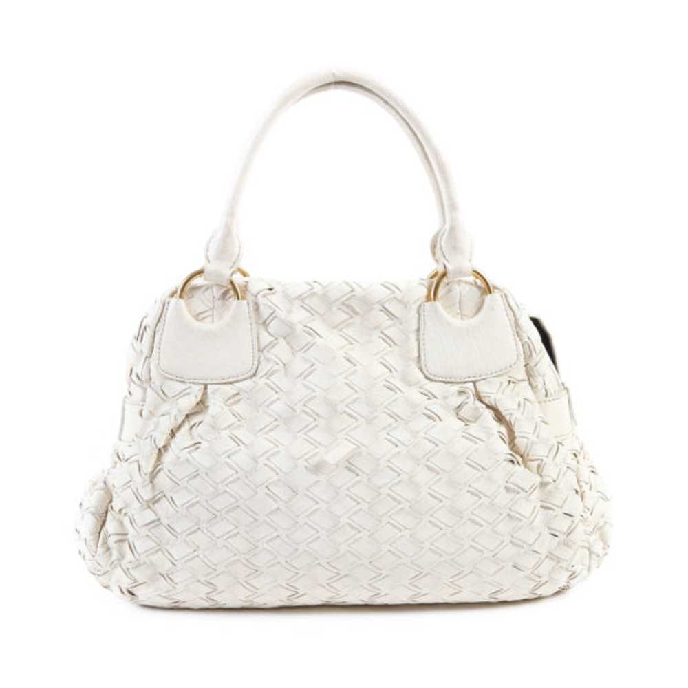 MIUMIU Handbag Other white MIUMIU Mew Mew SACCA 2… - image 2