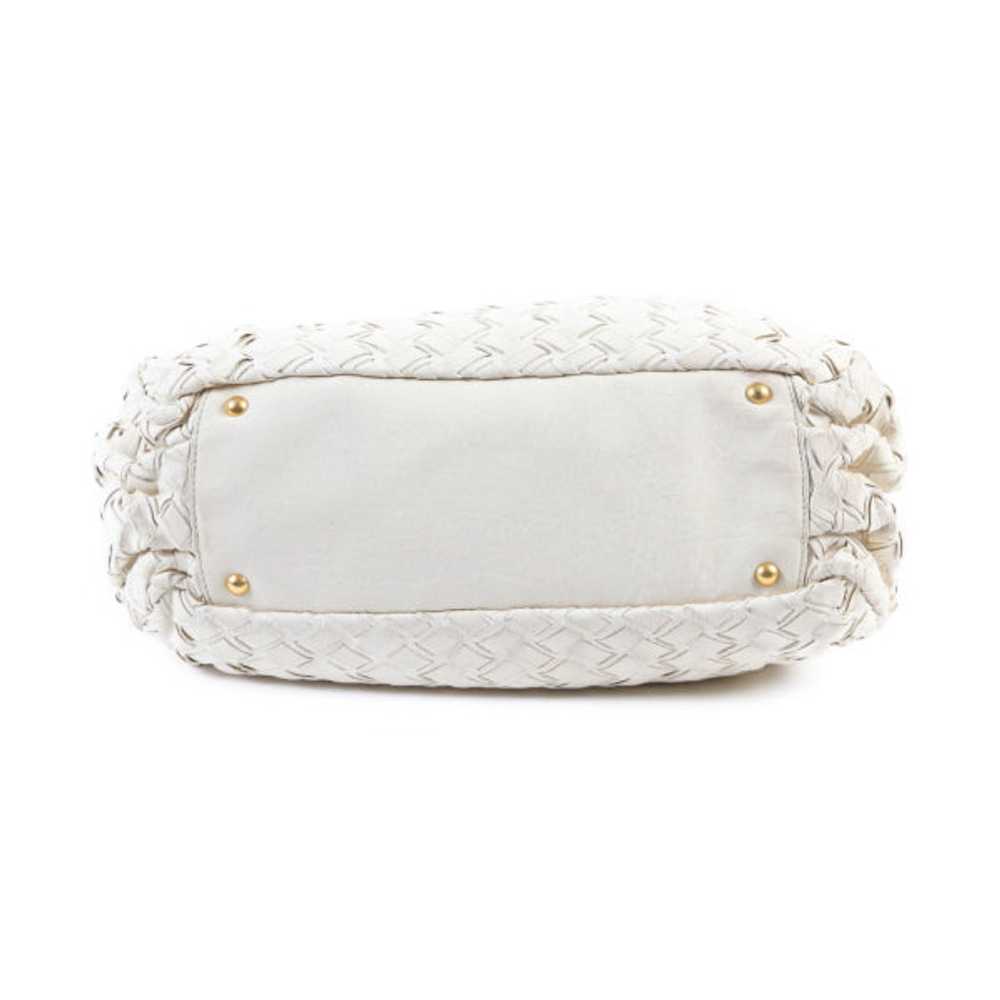 MIUMIU Handbag Other white MIUMIU Mew Mew SACCA 2… - image 5