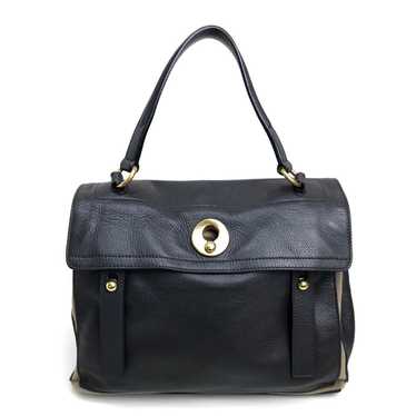 YVES SAINT LAURENT Handbag 229680 Canvas / leathe… - image 1