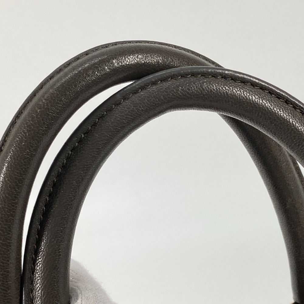 YVES SAINT LAURENT Handbag 400666 leather gray Y … - image 11