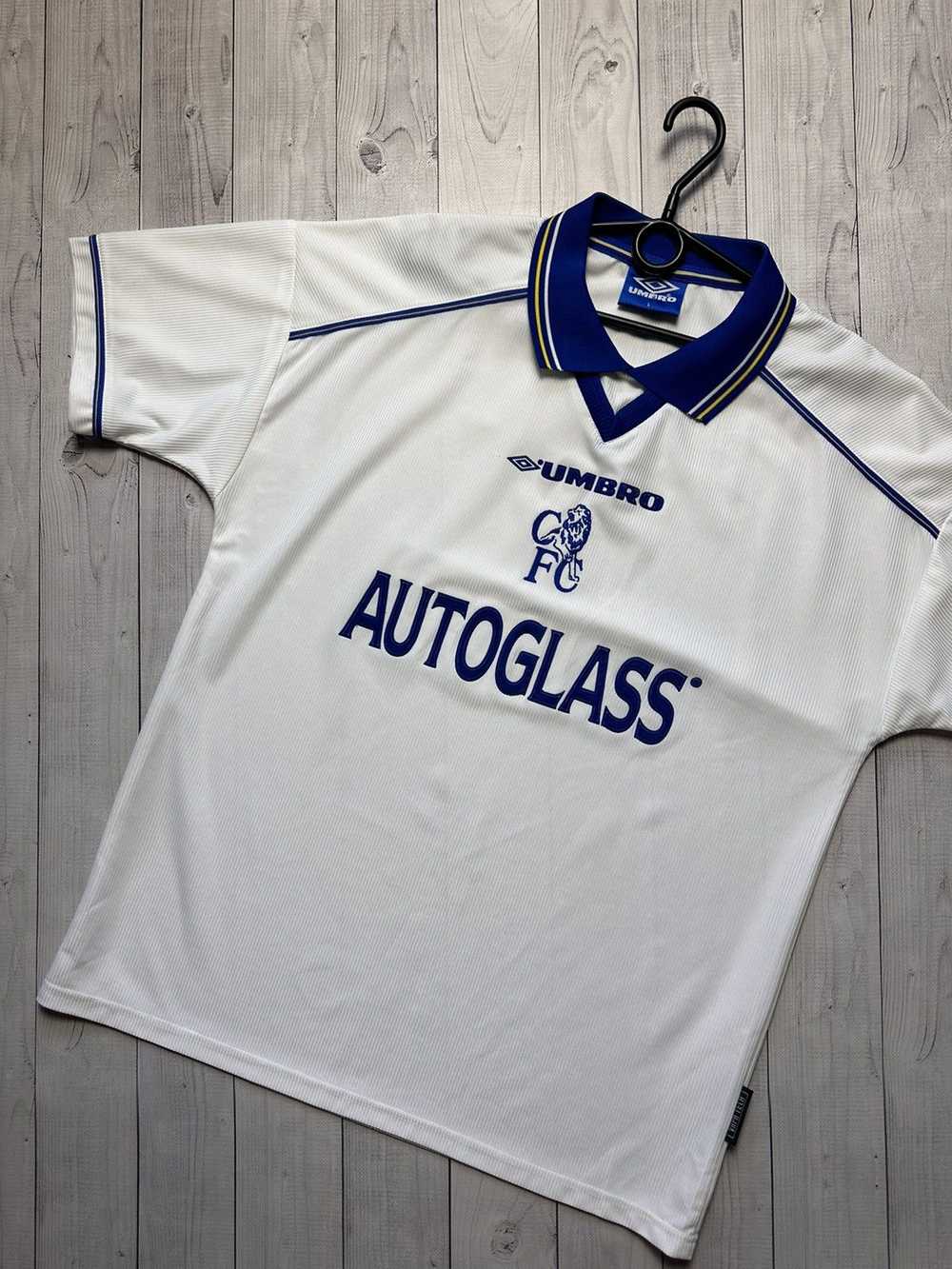 Chelsea Soccer × Umbro × Vintage Vintage Umbro Ch… - image 2