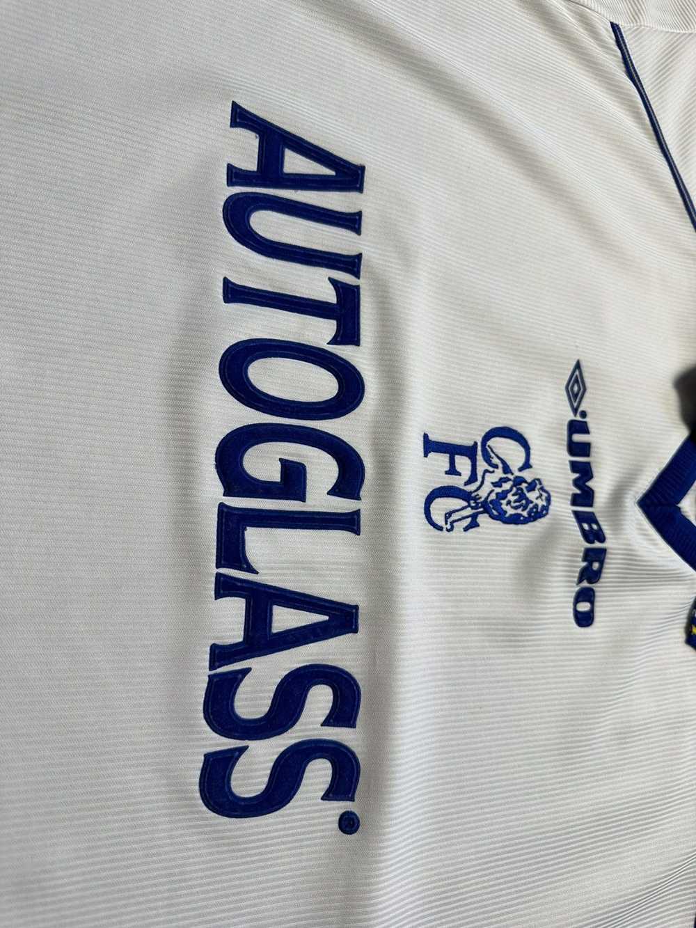 Chelsea Soccer × Umbro × Vintage Vintage Umbro Ch… - image 4