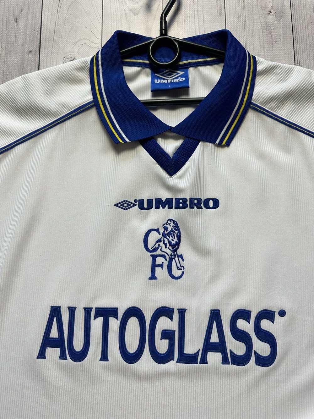 Chelsea Soccer × Umbro × Vintage Vintage Umbro Ch… - image 5