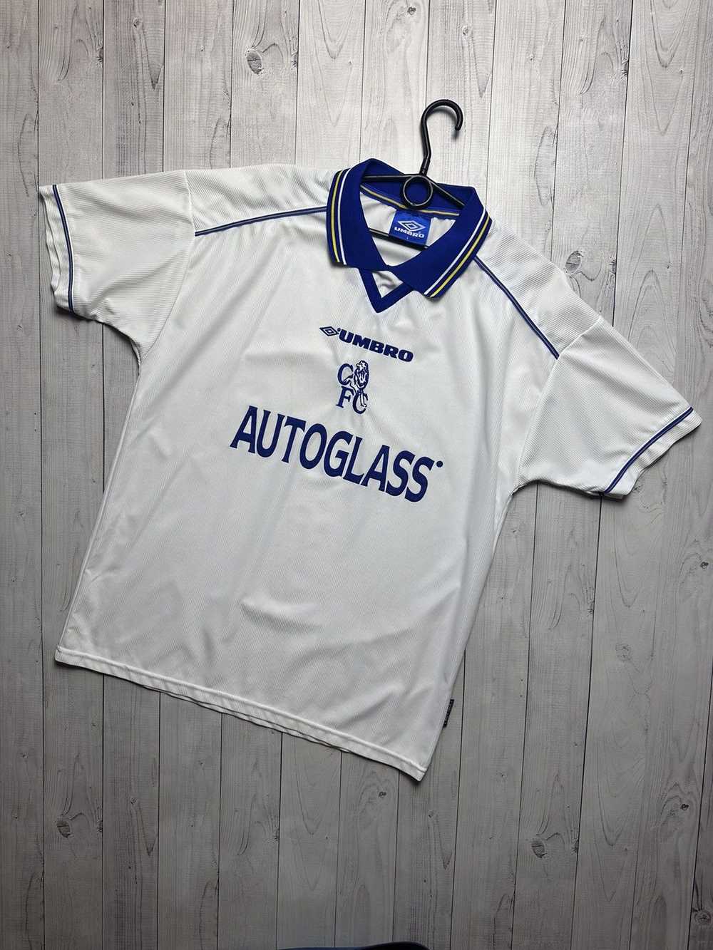 Chelsea Soccer × Umbro × Vintage Vintage Umbro Ch… - image 1