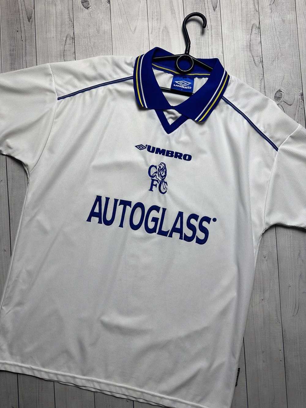 Chelsea Soccer × Umbro × Vintage Vintage Umbro Ch… - image 2