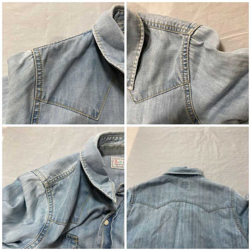 I bought a Lee denim western shirt dress at a sec… - image 10