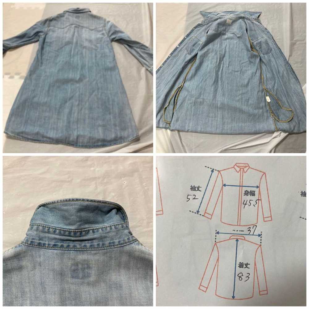 I bought a Lee denim western shirt dress at a sec… - image 11