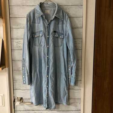 I bought a Lee denim western shirt dress at a sec… - image 1