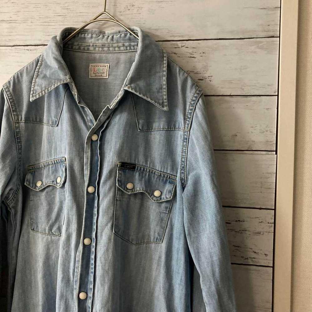 I bought a Lee denim western shirt dress at a sec… - image 2