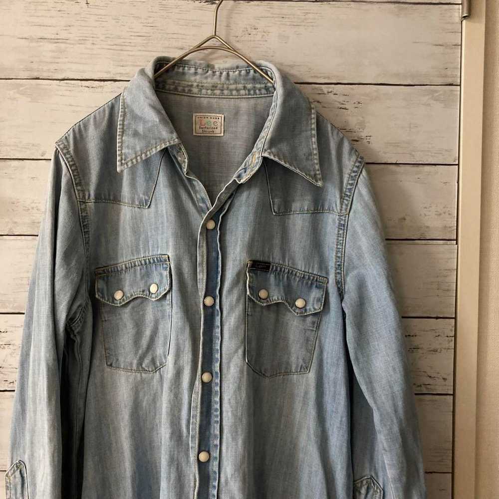 I bought a Lee denim western shirt dress at a sec… - image 3