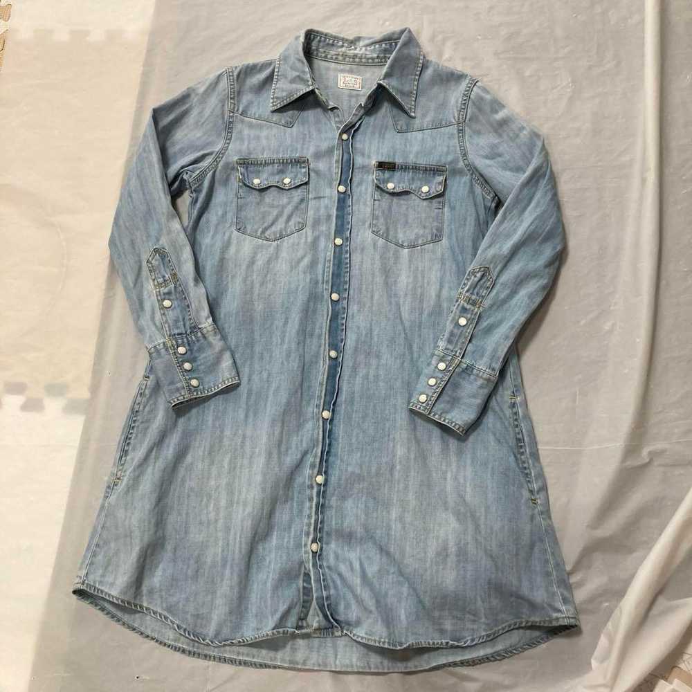 I bought a Lee denim western shirt dress at a sec… - image 5