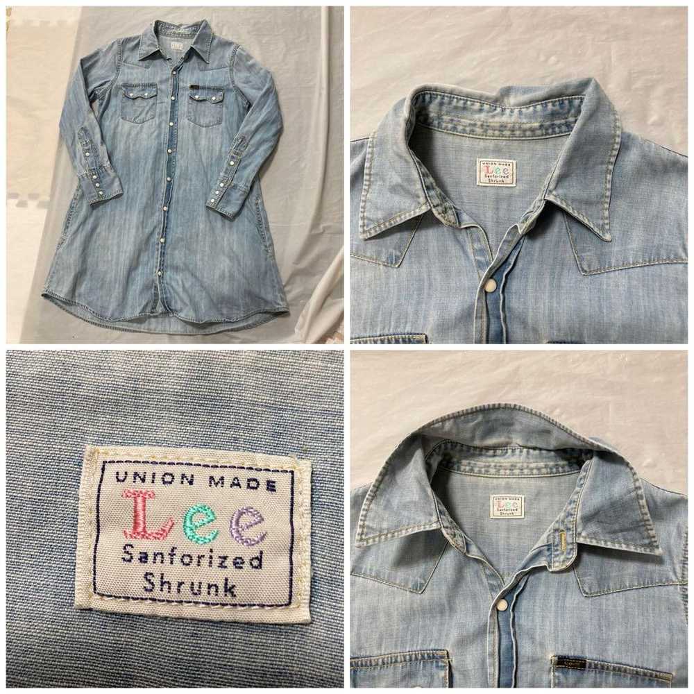 I bought a Lee denim western shirt dress at a sec… - image 6