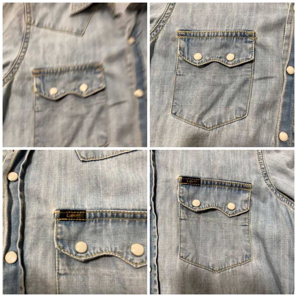 I bought a Lee denim western shirt dress at a sec… - image 7