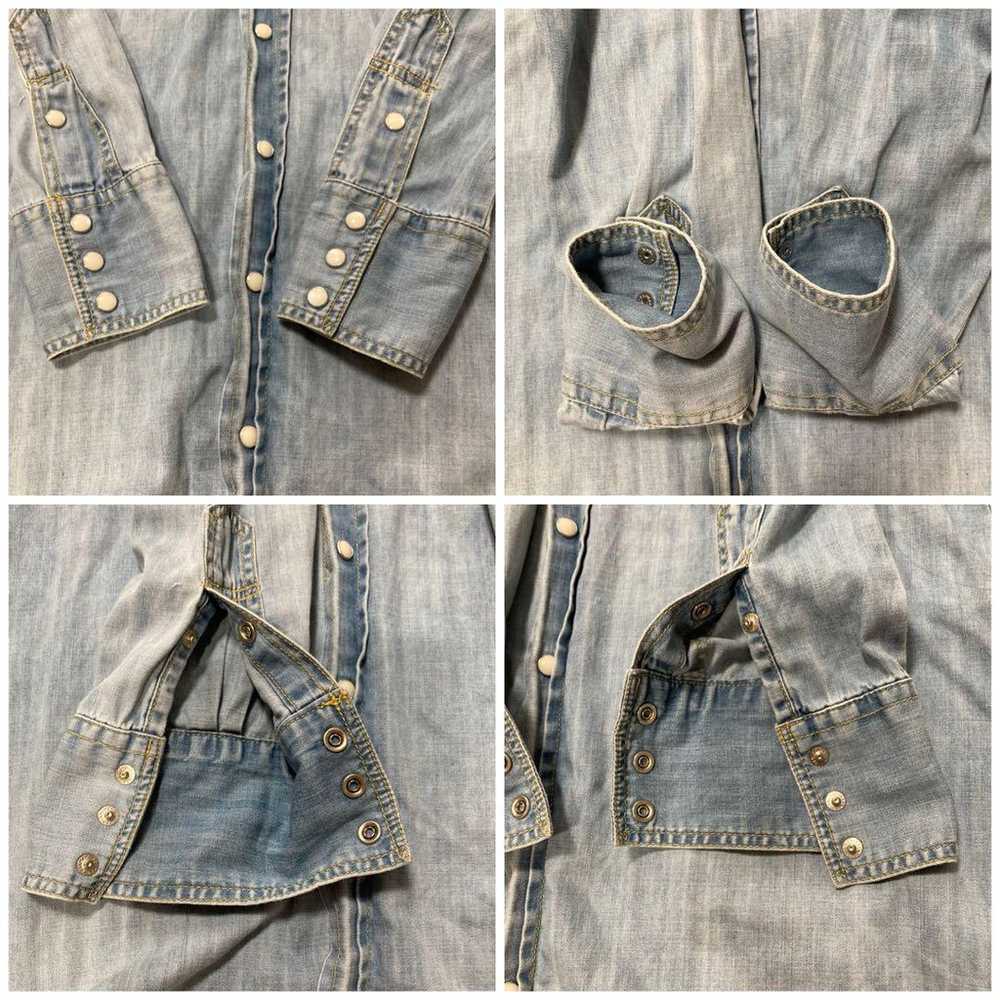 I bought a Lee denim western shirt dress at a sec… - image 8