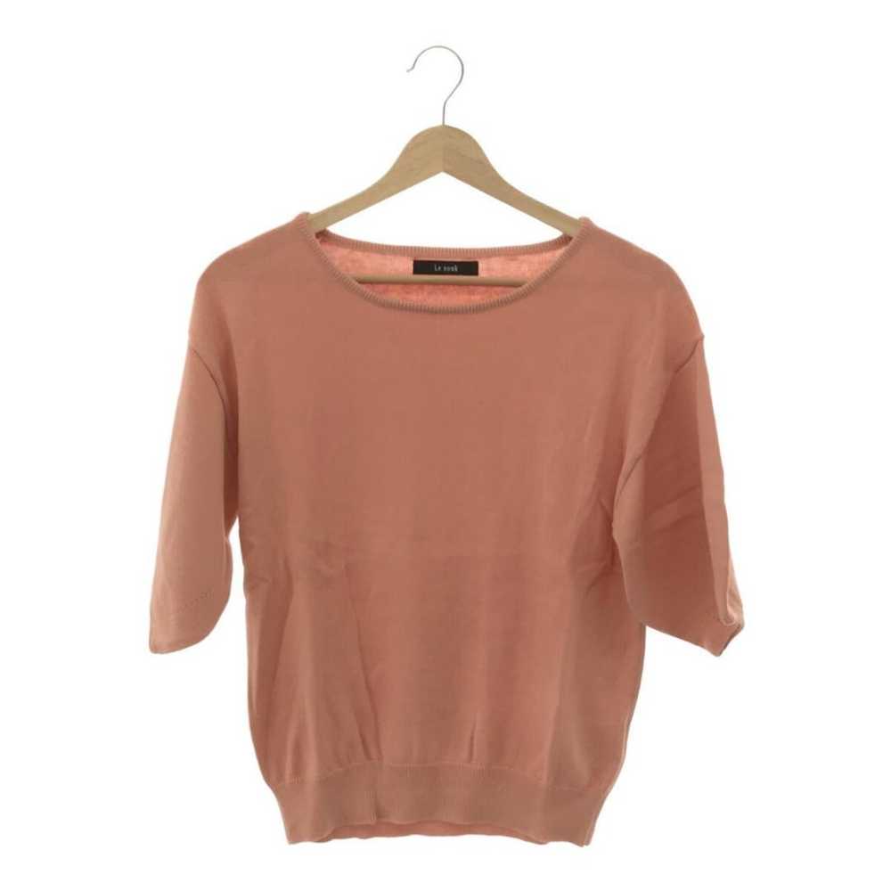 ★Le souk Knit Tops Women's Brown 38 - image 2