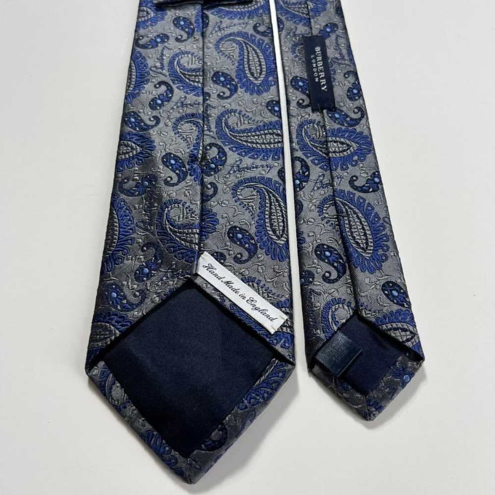 Burberry Silk tie - image 4