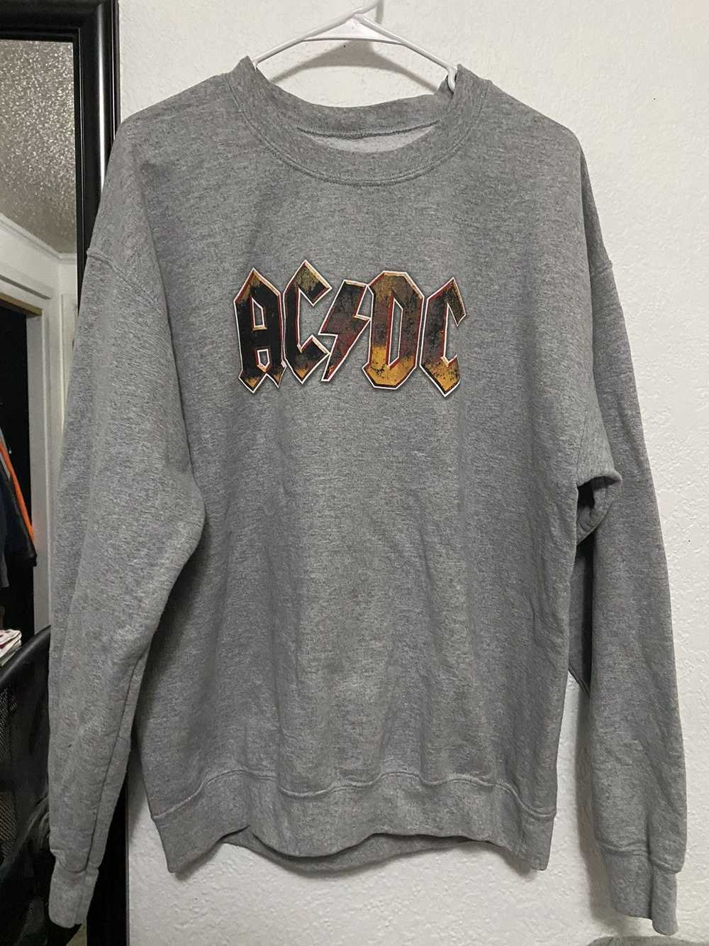 Ac/Dc × Band Tees × Streetwear AC/DC Crewneck Swe… - image 1