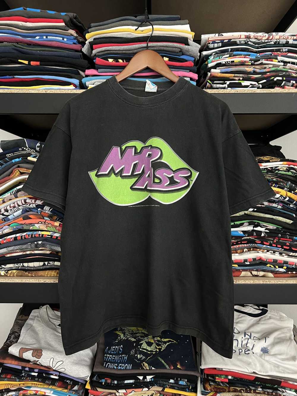 Streetwear × Vintage × Wwe Vintage 1999 Mr Ass Bi… - image 2