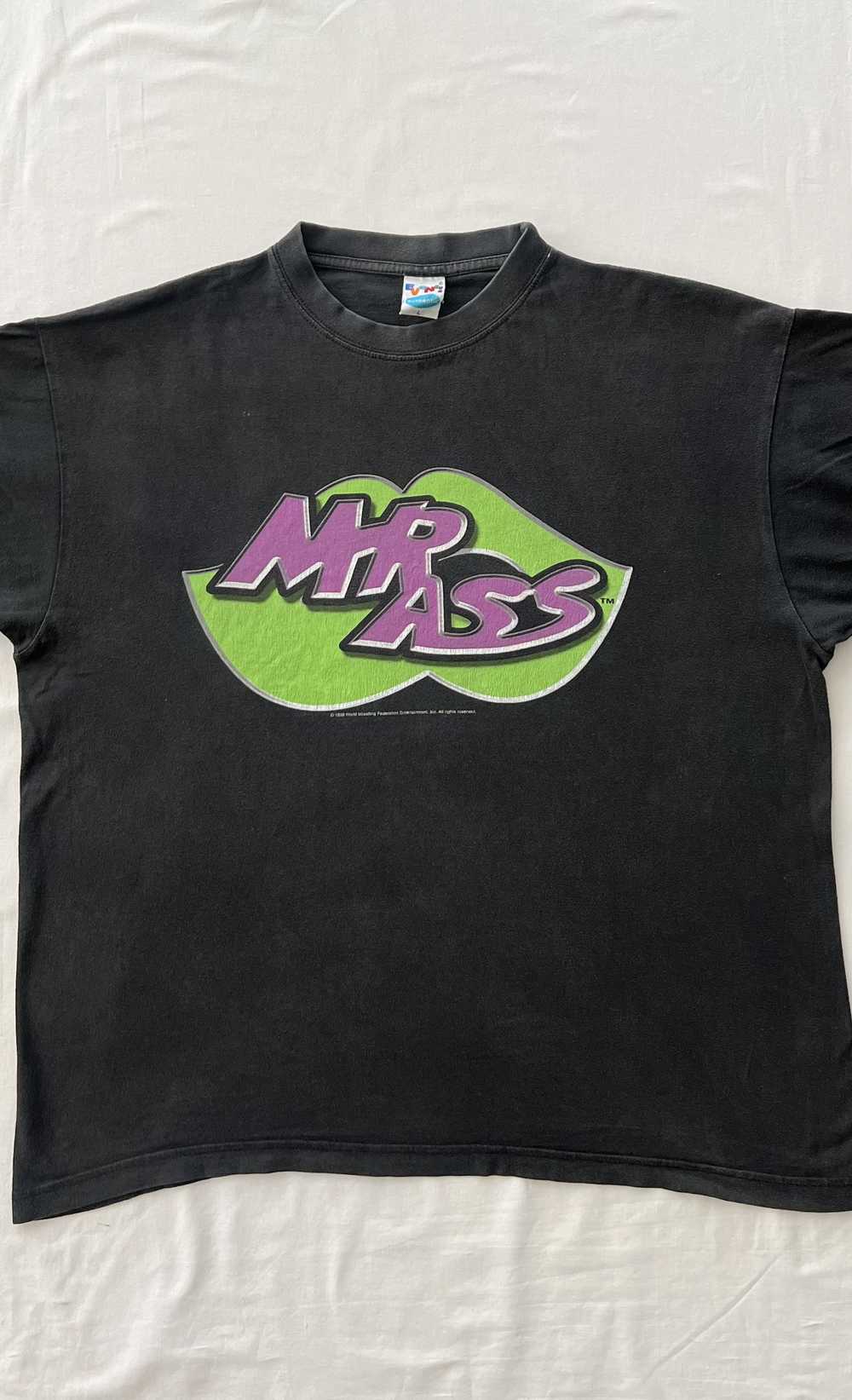 Streetwear × Vintage × Wwe Vintage 1999 Mr Ass Bi… - image 4