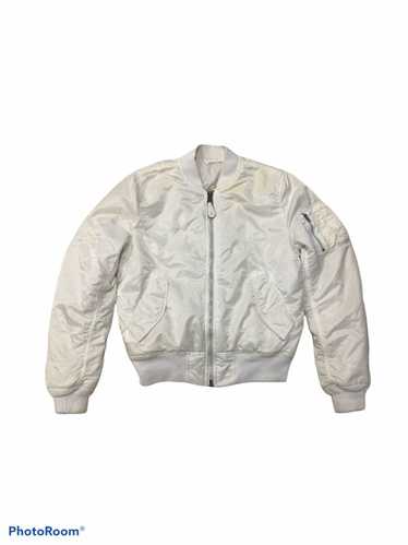 Alpha Industries × Bomber Jacket SLIM FIT MA-1 RE… - image 1