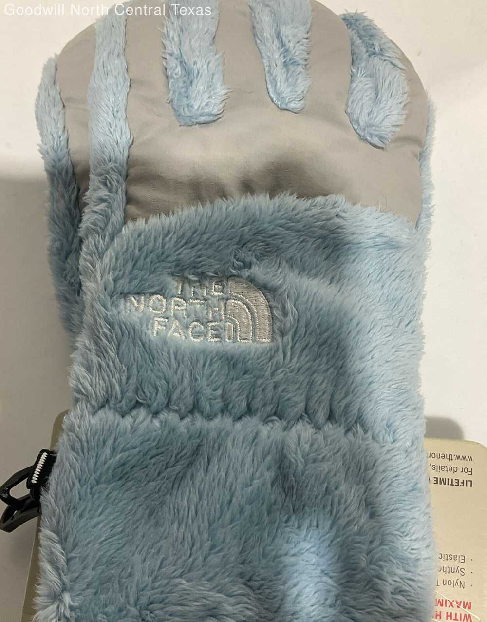 North Face Denali blue Gloves - Size medium - image 3