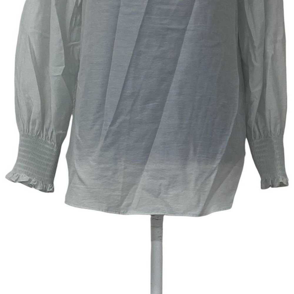 NOLLEY'S Sophi Long-sleeved shirt, light blue wit… - image 2