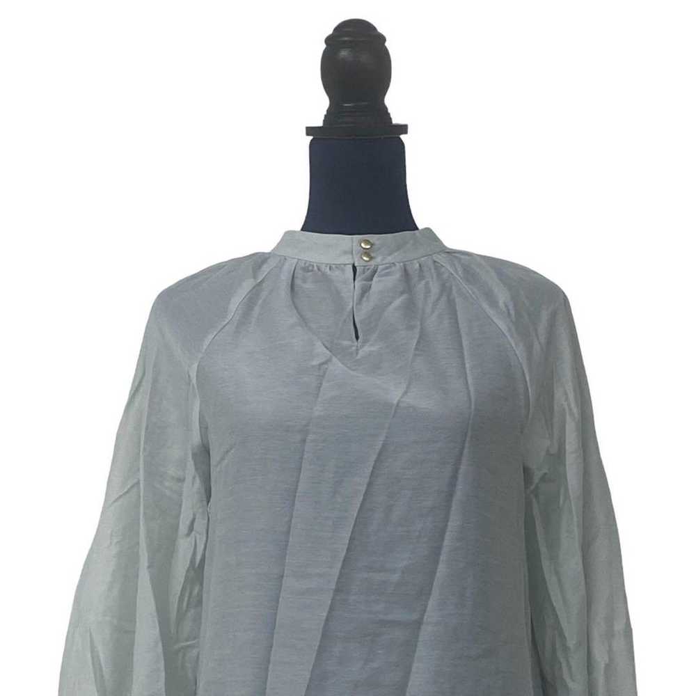 NOLLEY'S Sophi Long-sleeved shirt, light blue wit… - image 3