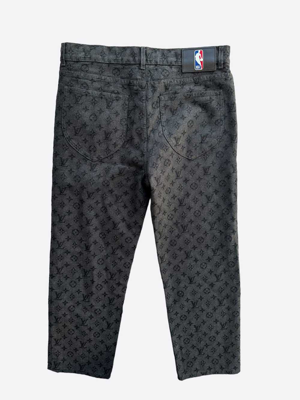 Louis Vuitton × NBA Louis Vuitton NBA Grey Monogr… - image 2