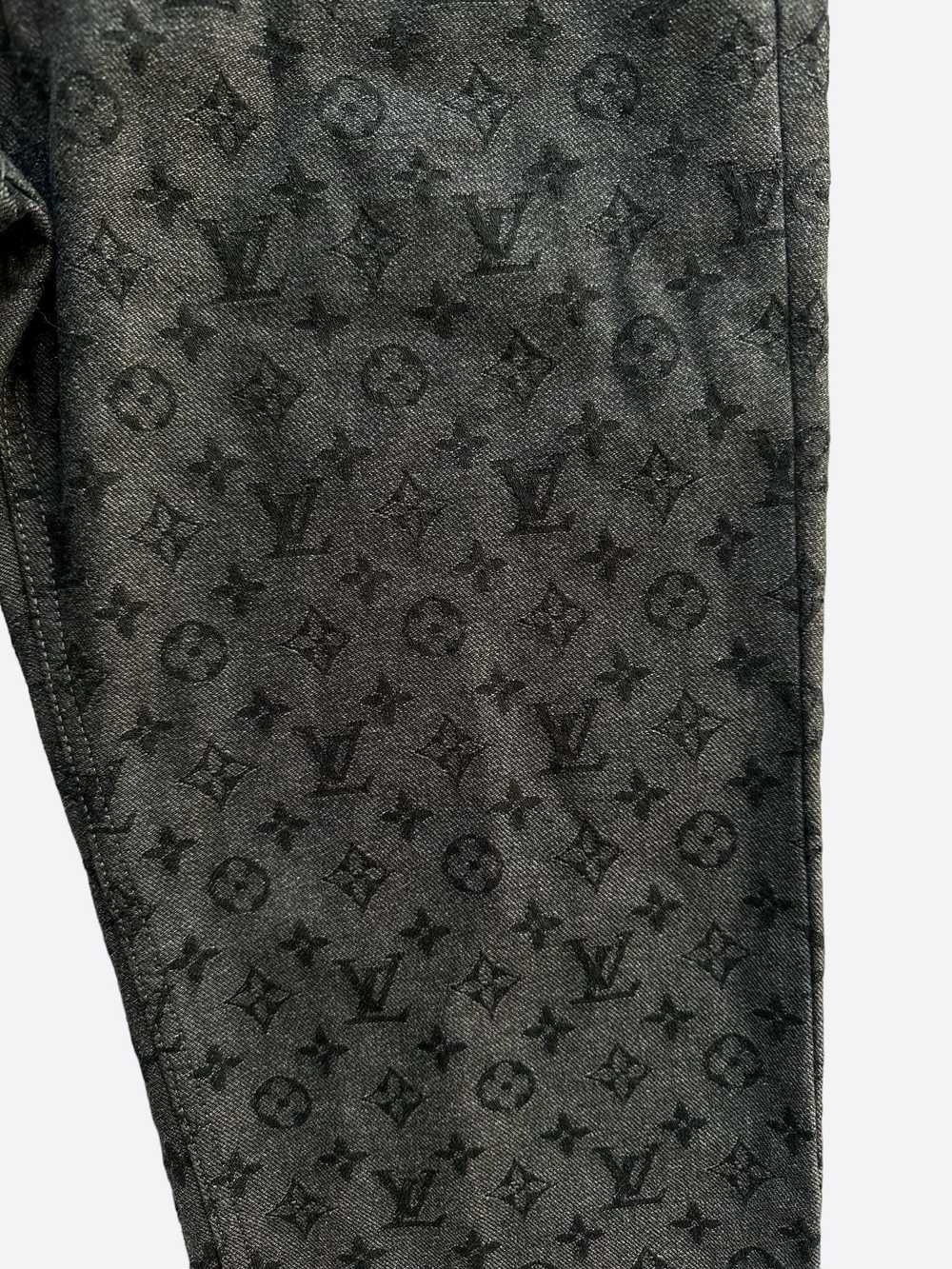 Louis Vuitton × NBA Louis Vuitton NBA Grey Monogr… - image 3