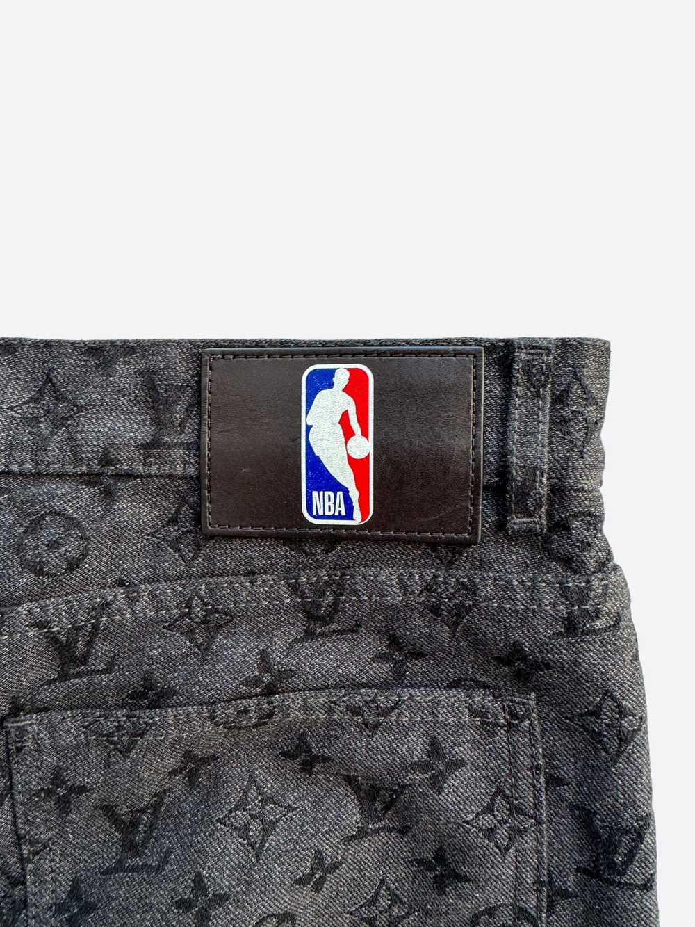 Louis Vuitton × NBA Louis Vuitton NBA Grey Monogr… - image 4