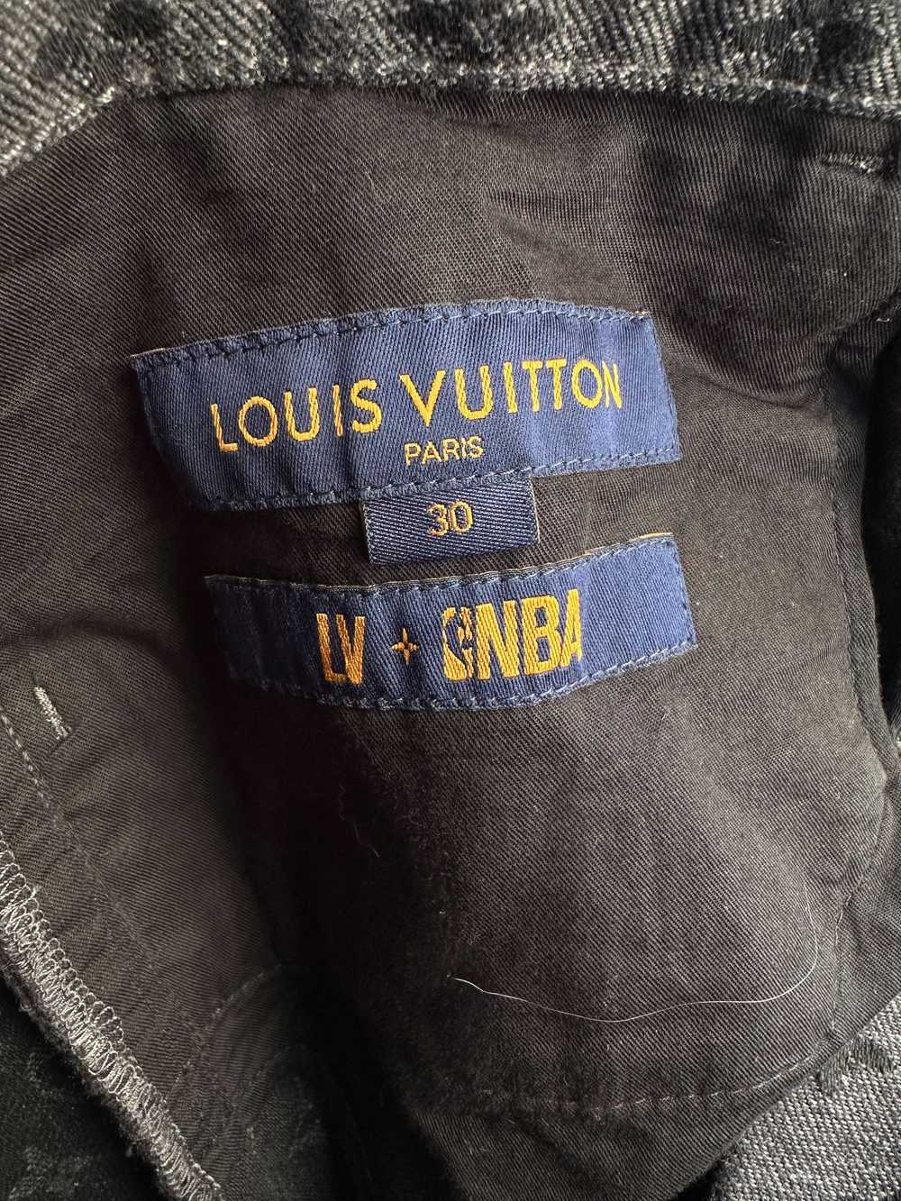 Louis Vuitton × NBA Louis Vuitton NBA Grey Monogr… - image 5